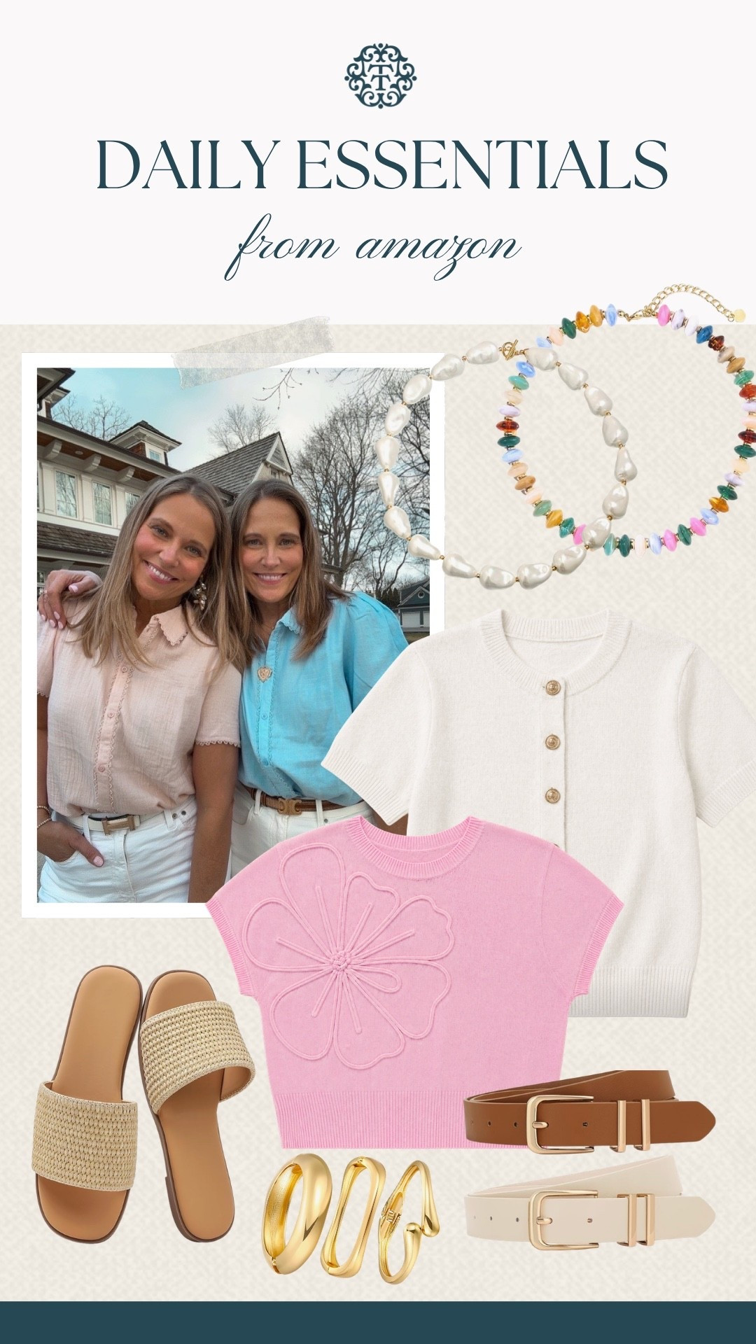 A softer mix of light layers, easy tops, and simple accessories that work day to day. The color palette keeps things fresh while still feeling wearable. It’s a collection of pieces that can be styled without much thought but still look intentional.

#LTKSeasonal #LTKOver40 #LTKMidsize