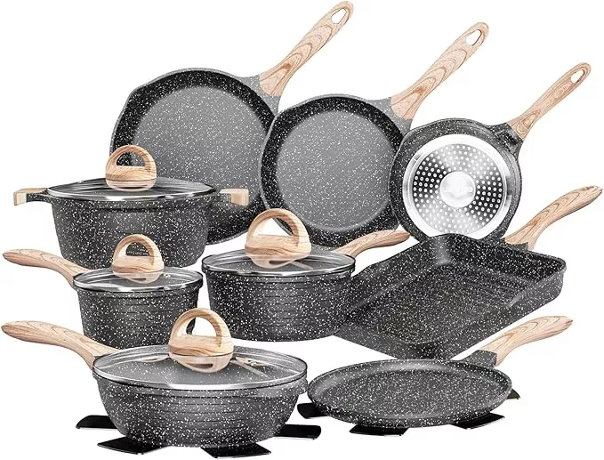 JEETEE Kitchen Pots and Pans Set … curated on LTK