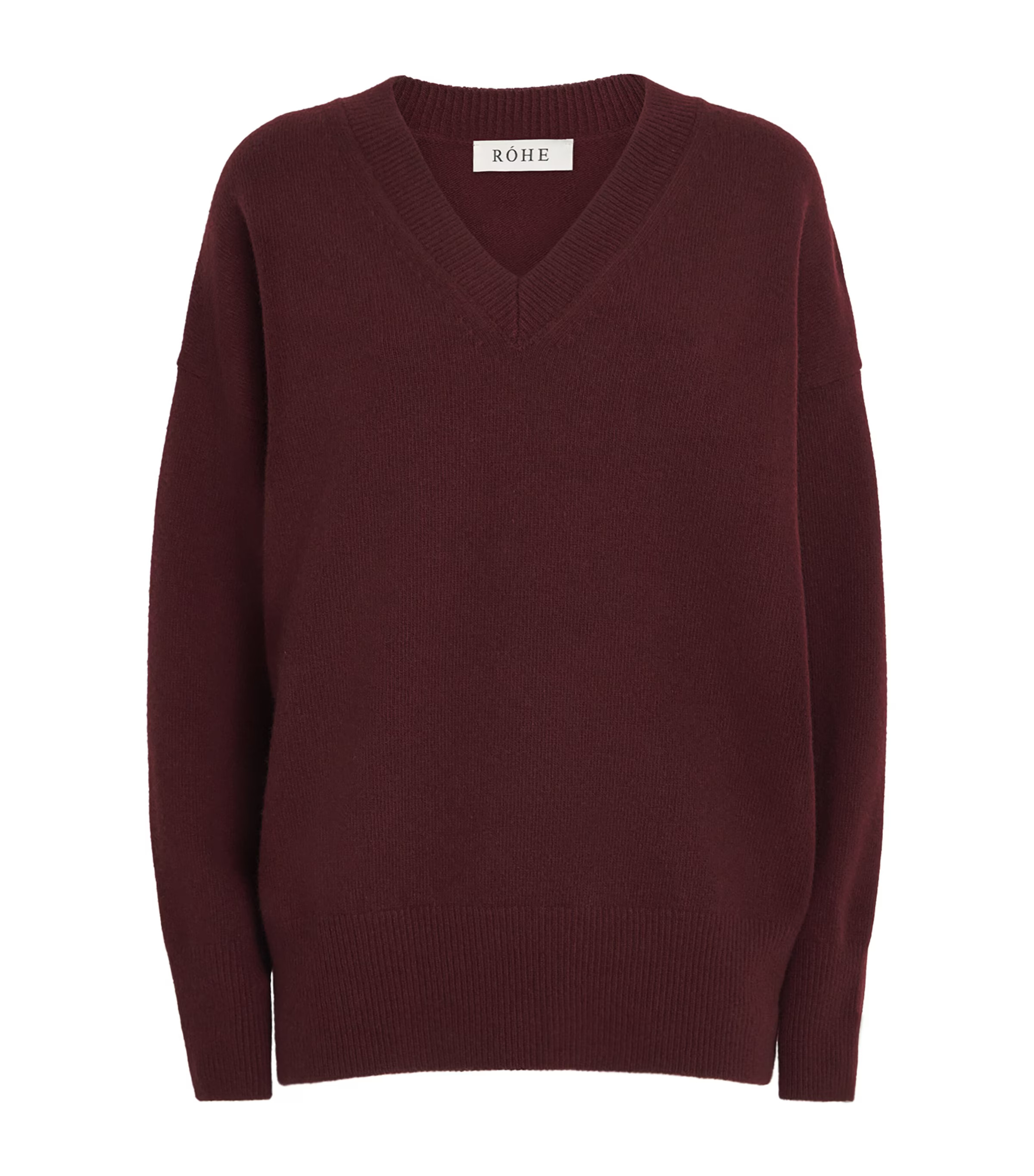 Wool V-Neck Sweater | Harrods (US)