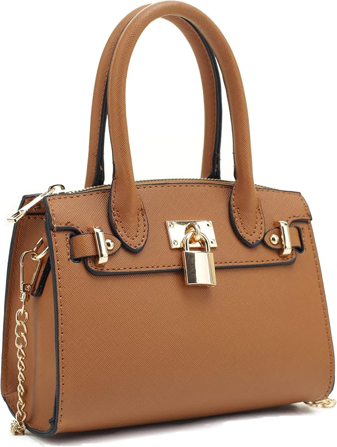 EVVE Women's Evening Bag Party Clutches Mini Satchel Purses Cocktail Prom Handbags with Chain and... | Amazon (US)