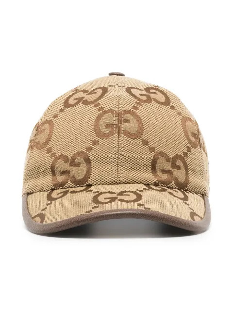 Gucci GG Supreme Baseball Cap - Farfetch | Farfetch (US)