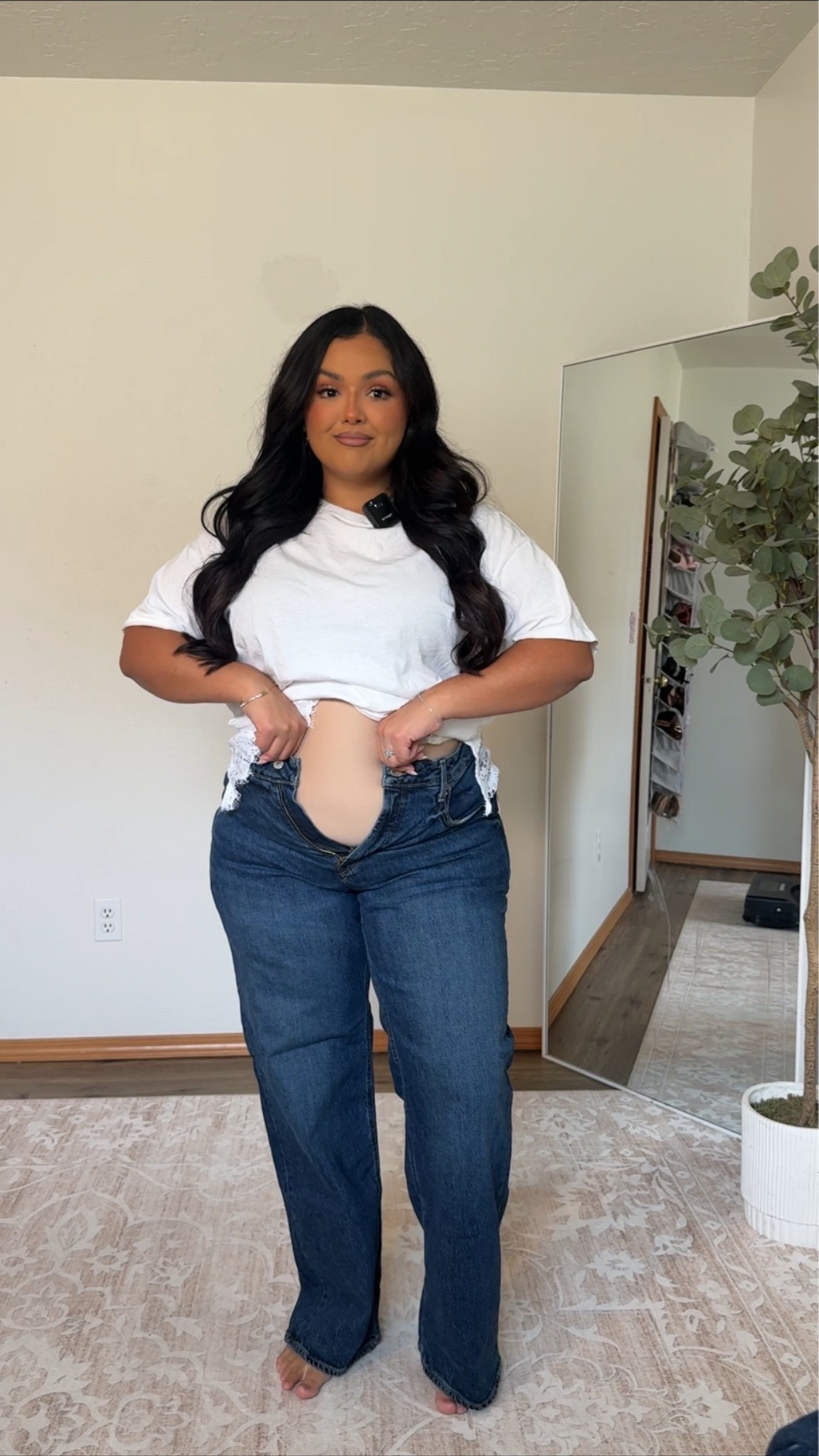 Wearing a size 16 but definitely need the 18, maybe 20

#LTKPlusSize