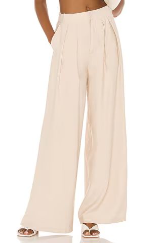 SNDYS Hills Pant in Cream from Revolve.com | Revolve Clothing (Global)