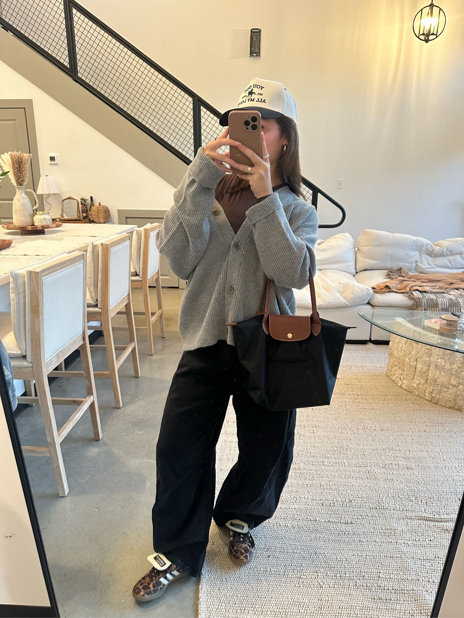 cute and cozy is always the goal!! wearing size M in sweater & i’ll be wearing this every single day it’s so soft 

#LTKStyleTip #LTKSaleAlert #LTKSeasonal