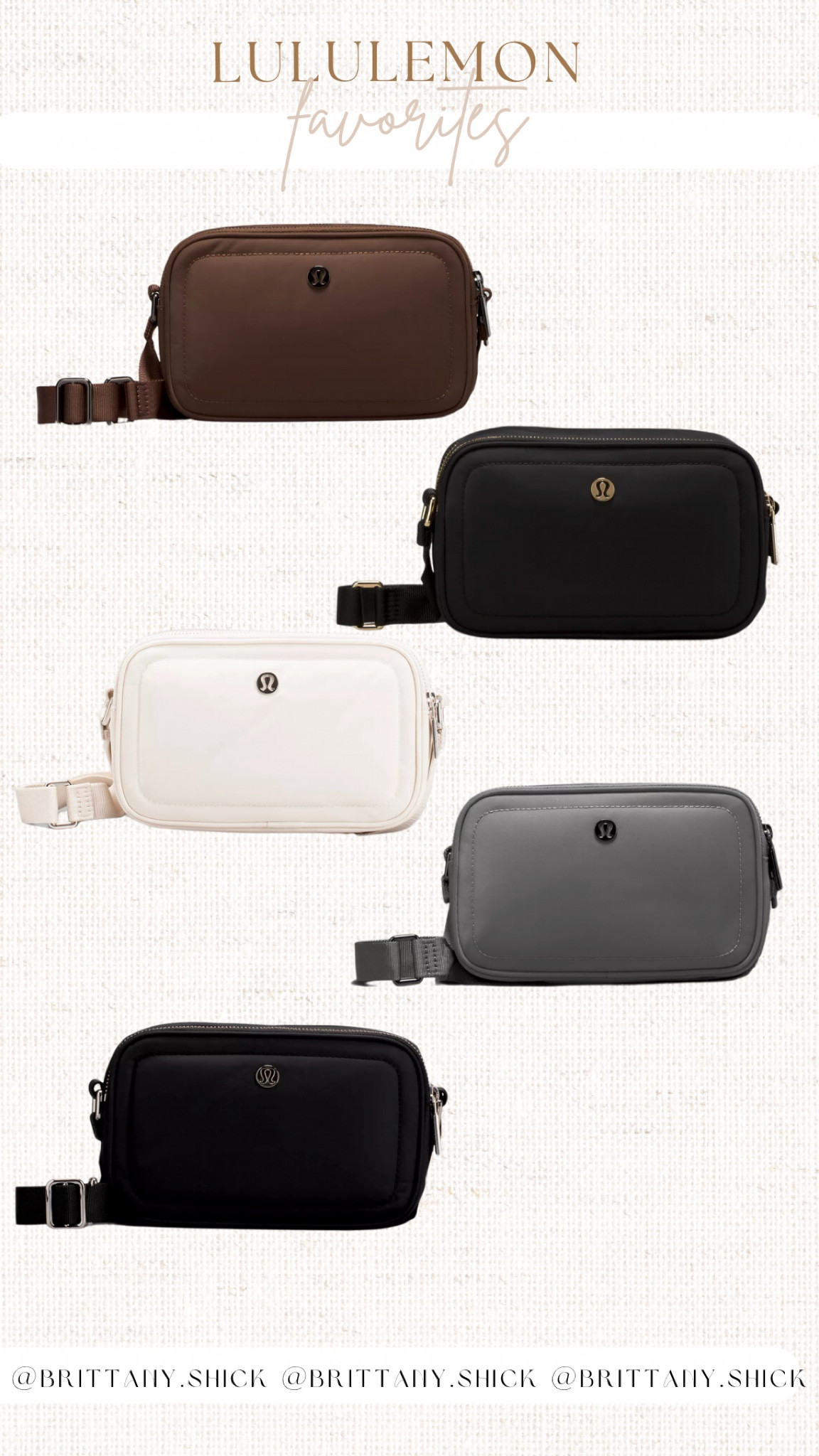 Lululemon Crossbody Camera Bag 2 L 
Fall colors Mom Style Fitness Athleisure

#LTKtravel #LTKfitness #LTKunder100