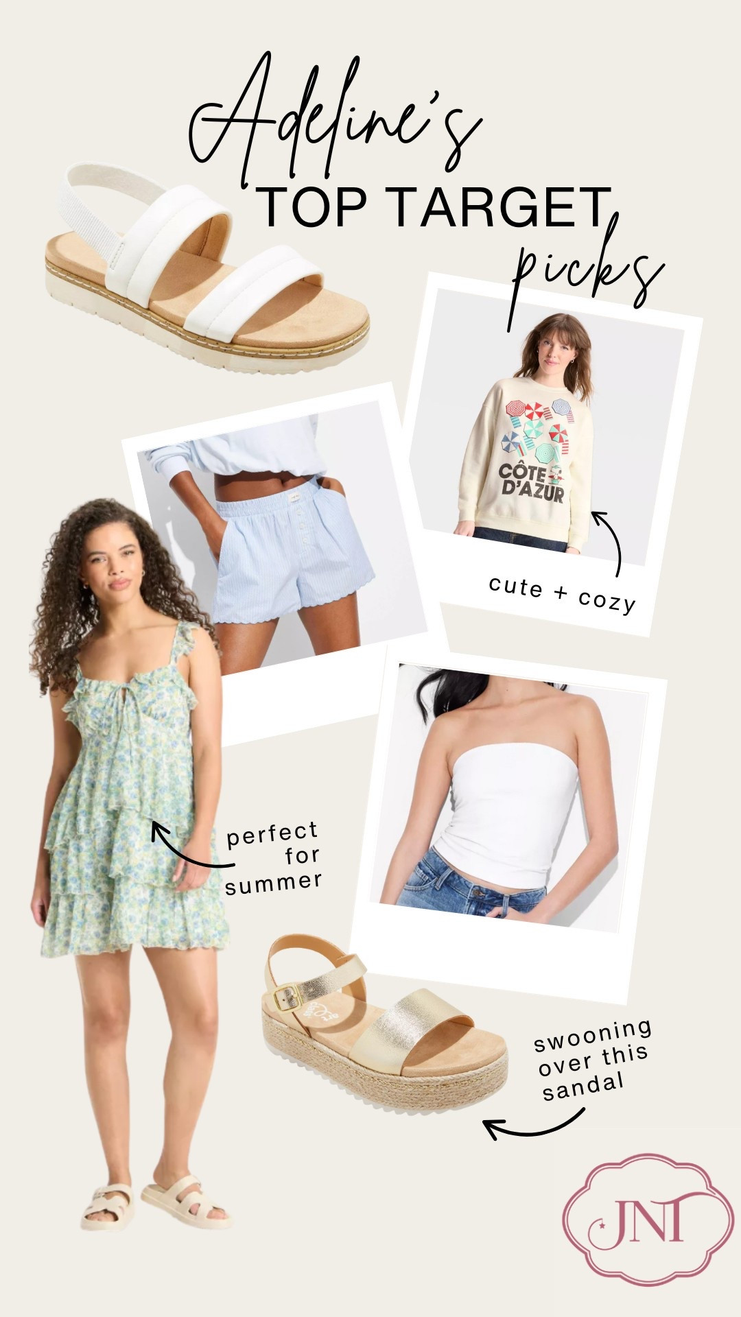 Adeline is loving this spring fashion from Target. If you have a teen or tween, check out her top picks. 


#targetstyle

#LTKKids #LTKFamily #LTKFindsUnder50