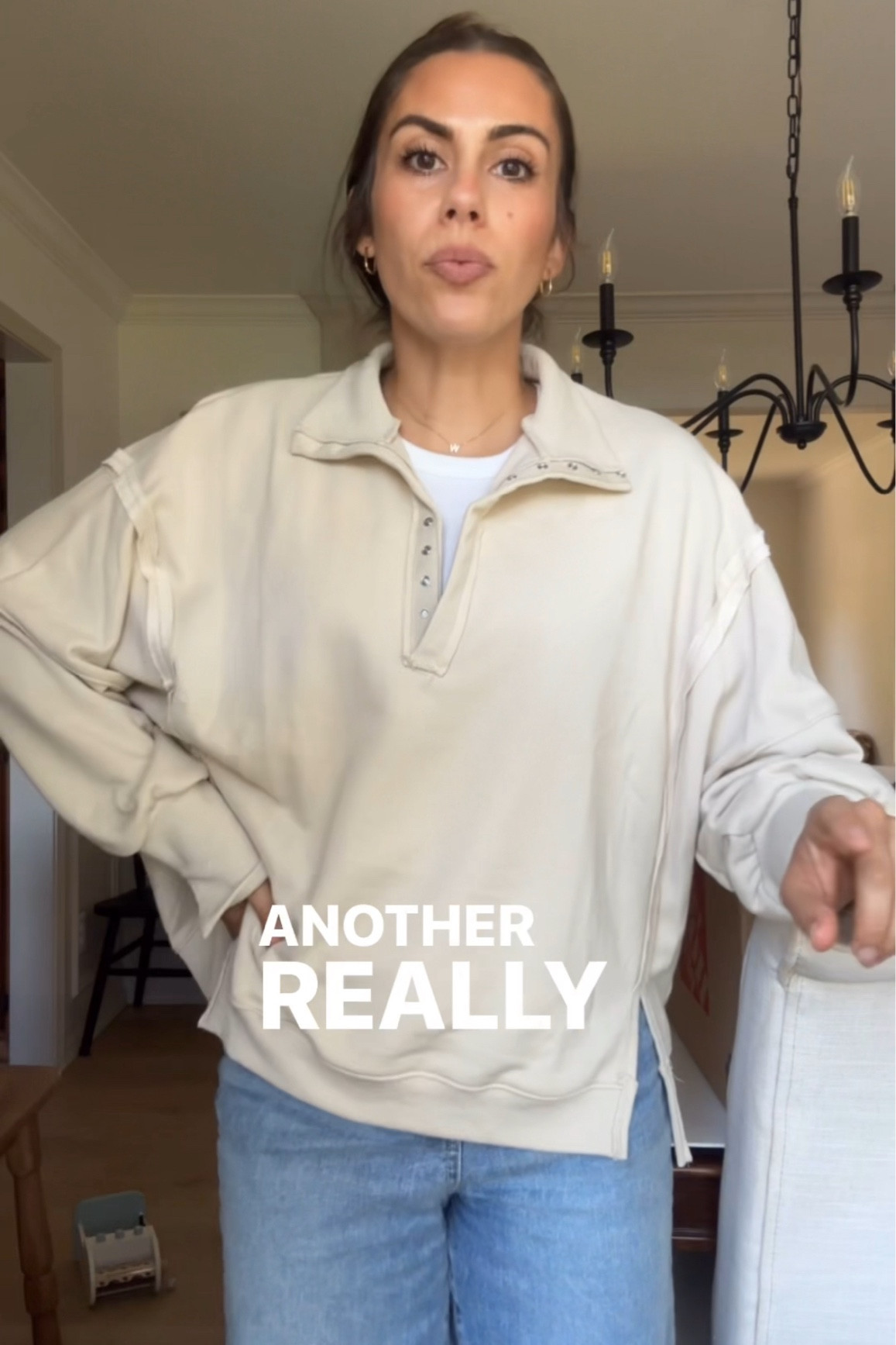 The best Camden free people dupe👏🏼

Casual outfits | fall outfits | cozy outfits | oversized sweatshirt | cozy sweater | free people | beige sweatshirt | casual sweatshirt 

#LTKSeasonal #LTKActive #LTKFallSale