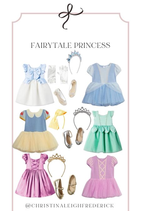 Grab these princess dresses now for a Halloween costume, or to play dress up! 

#LTKkids #LTKSeasonal #LTKSale