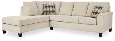Abinger 2-Piece Sectional with Chaise | Ashley | Ashley Homestore