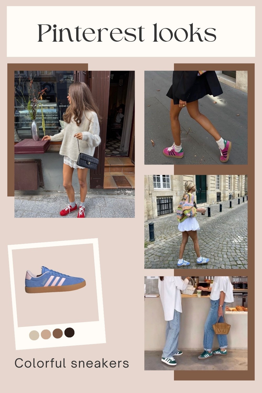 Colorful sneakers outfit 

#LTKSaleAlert #LTKSeasonal