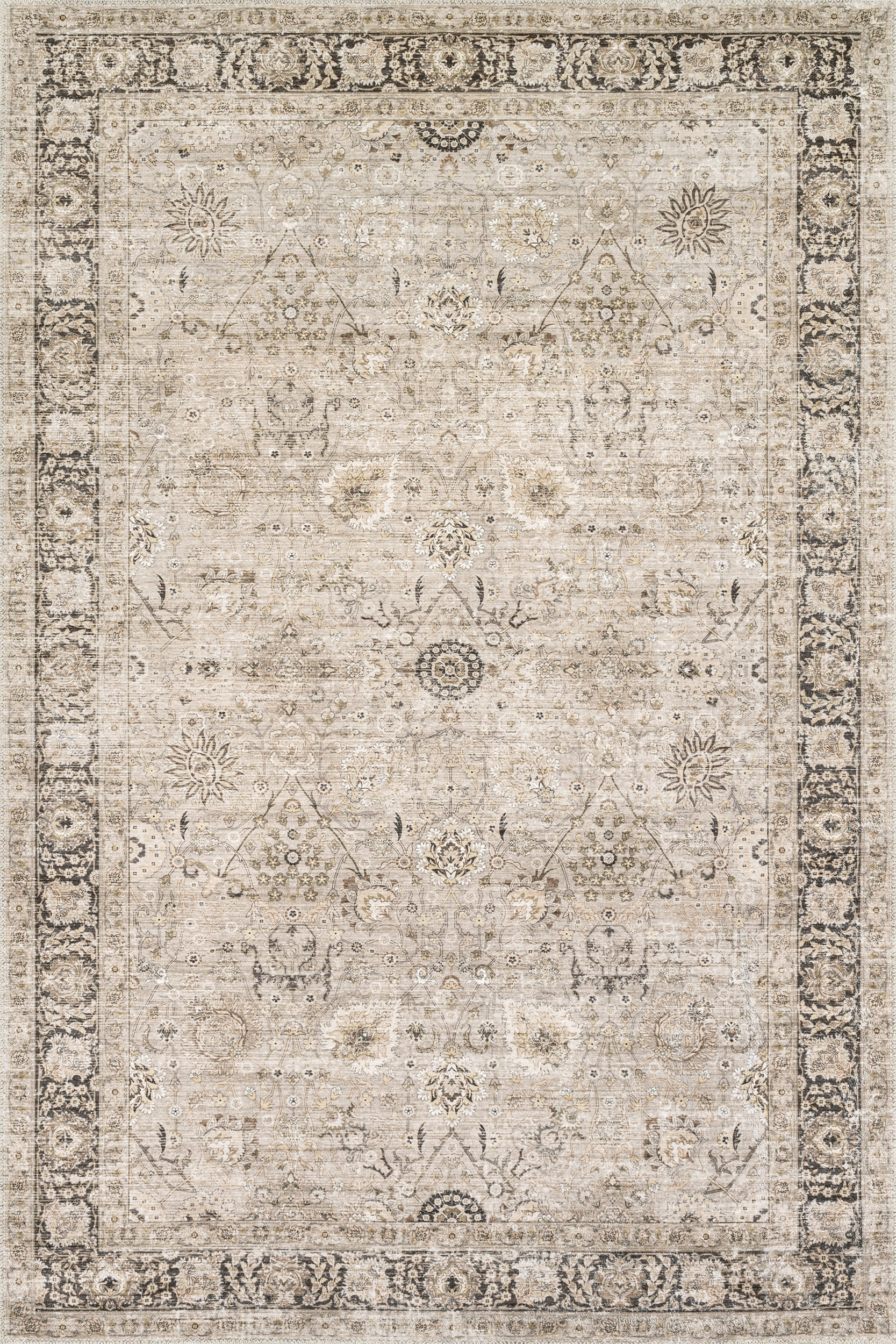 Bayberry Vintage Washable Rug | Rugs USA