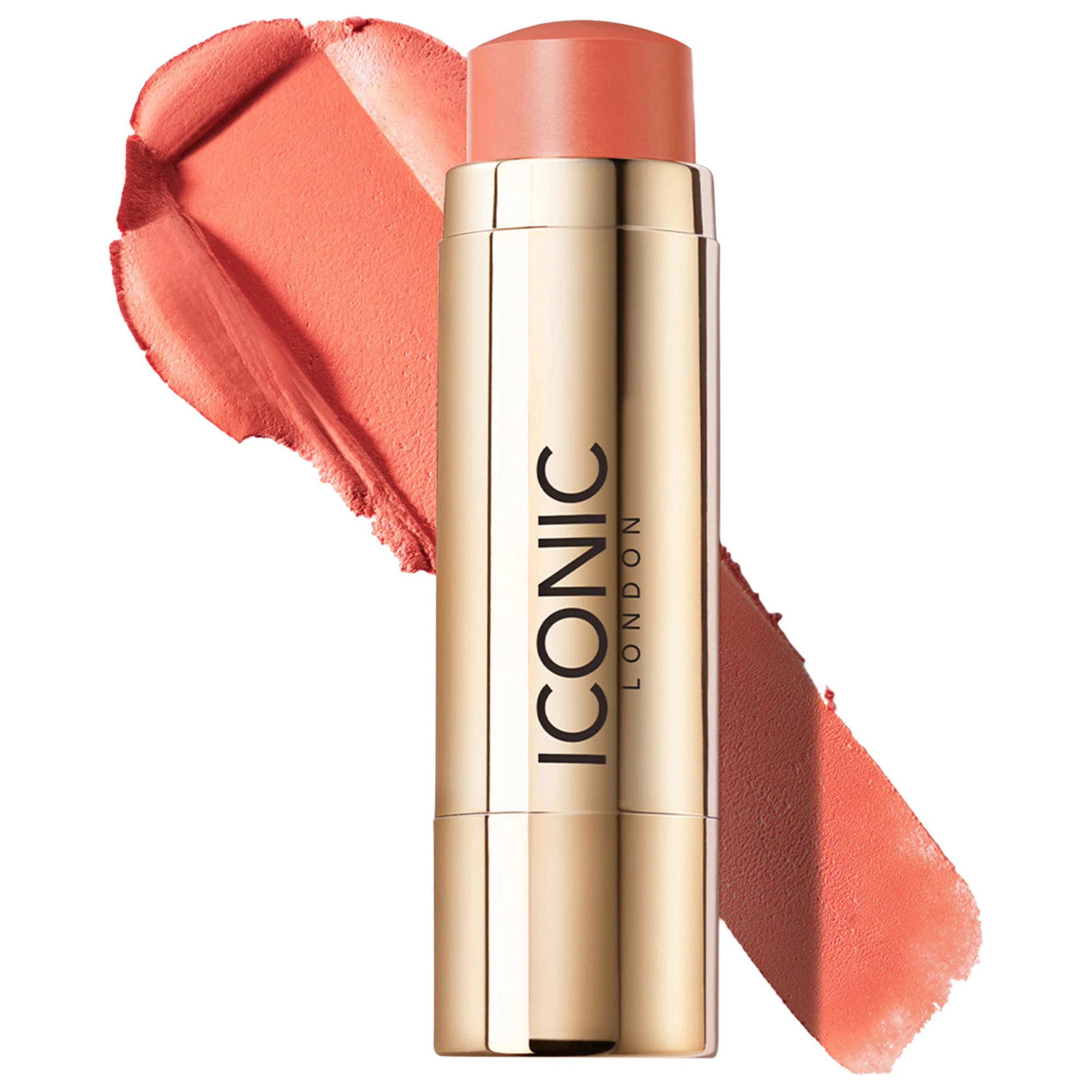 Iconic London Blurring Blush Cream to Powder Lip and Cheek Stick Mimosa | Sephora (US)