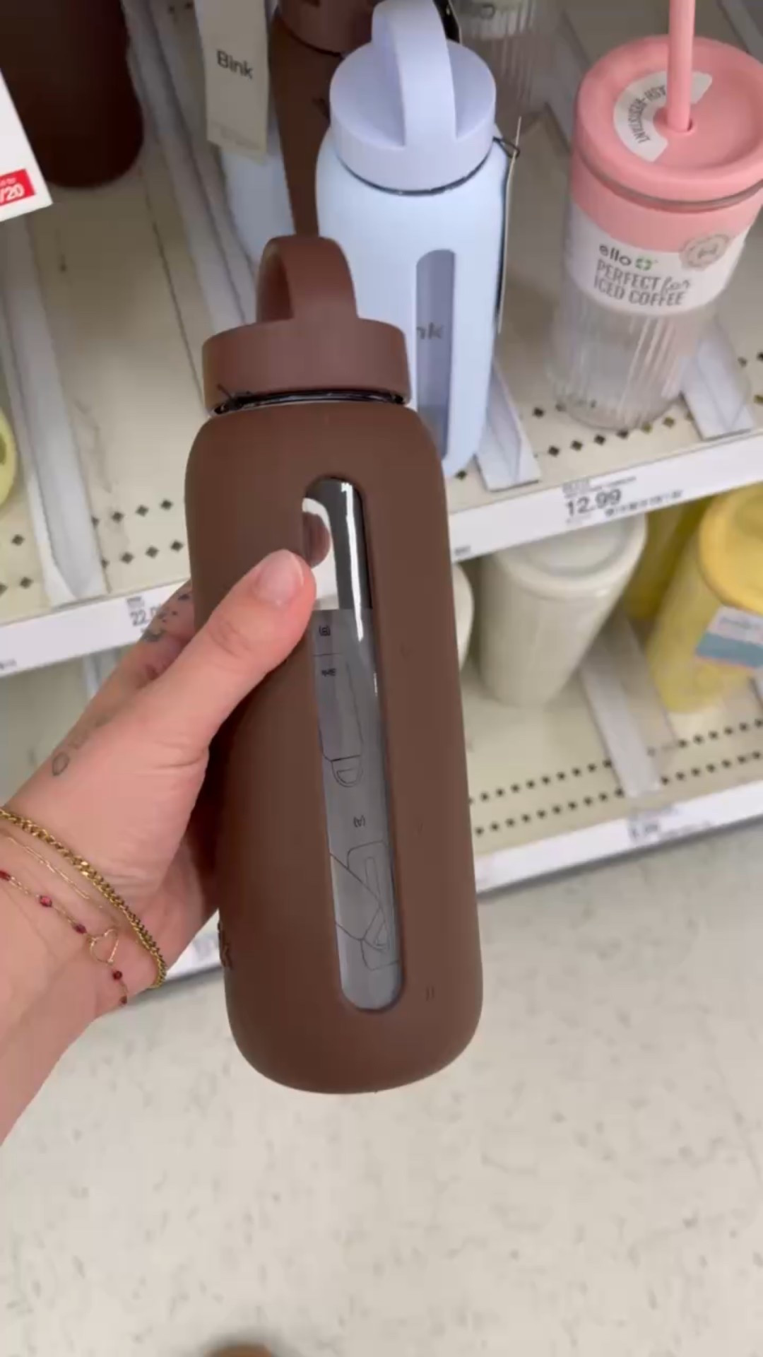 Trendy Bink bottle colors at Targ ✨ the best glass water bottle 


#LTKActive #LTKFamily #LTKHome