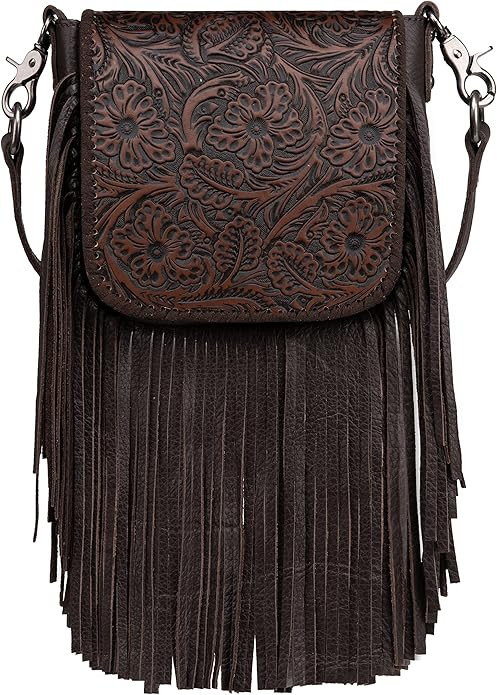 Montana West Fringe Purse Western Purses for Women Crossbody Bag | Amazon (US)
