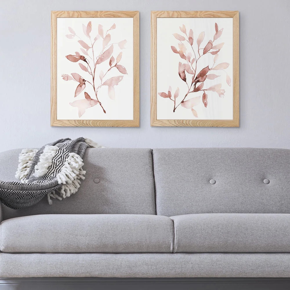 My Texas House - Water Branches Framed Wall Art Print Set - 12x16 - Walmart.com | Walmart (US)