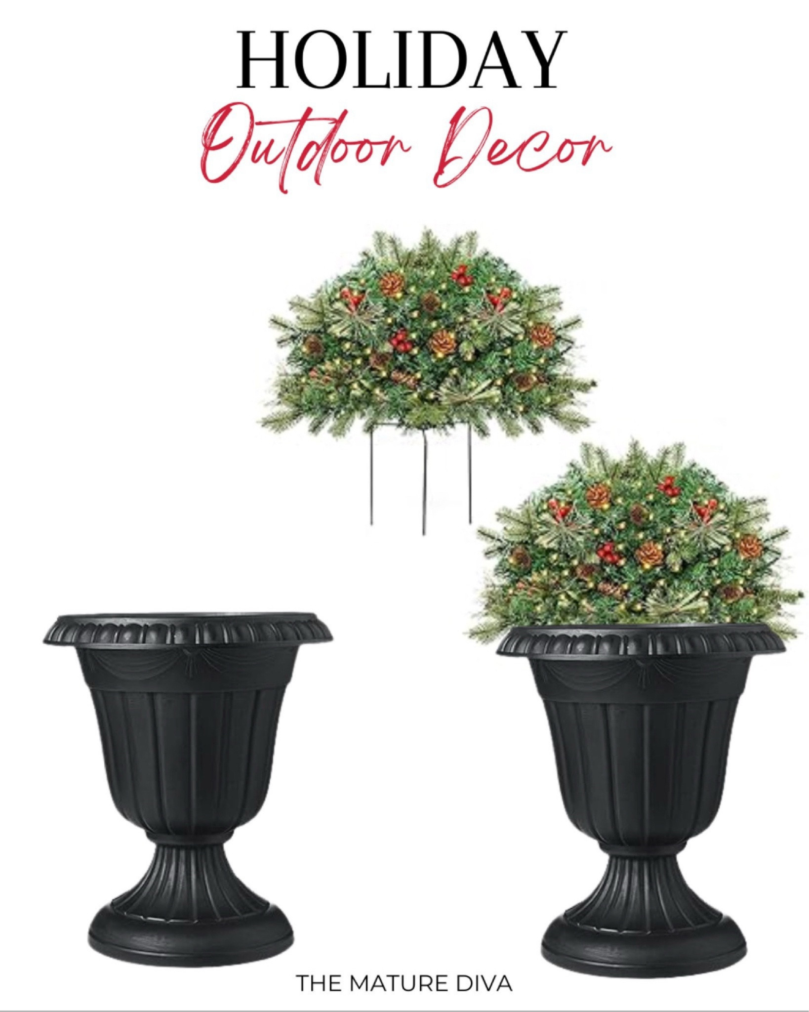 Holiday front porch decorating is a breeze with these ❄️

Comment SHOP below to receive a DM with the link to shop this post on my LTK ⬇ https://liketk.it/4URYg #ltkholiday #ltkhome #ltkseasonal

Comment SHOP below to receive a DM with the link to shop this post on my LTK ⬇ https://liketk.it/4VB7H #ltkseasonal #ltkgiftguide #ltkholiday

#LTKGiftGuide #LTKHome #LTKHoliday