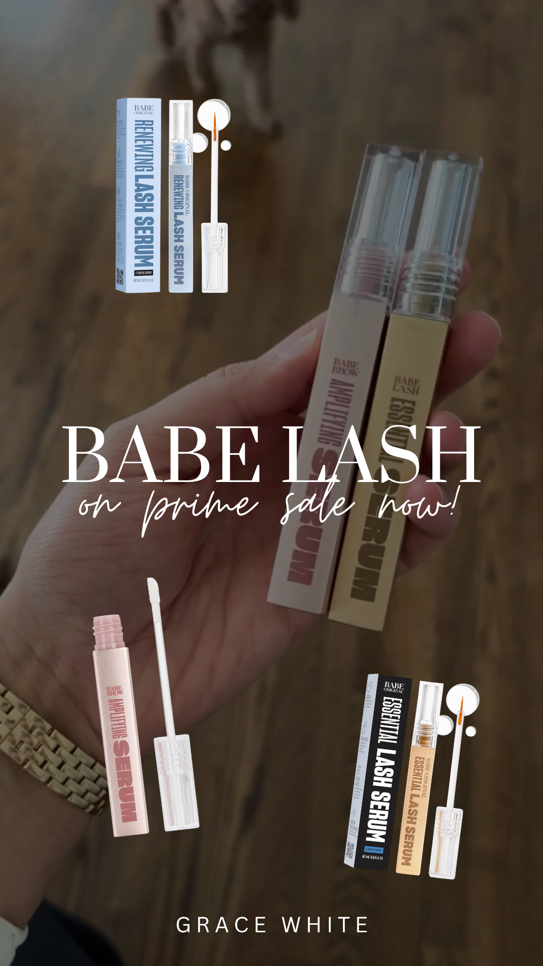 These lash and brow products are a must-try!

beauty, prime sale, prime day, amazon prime, Eyebrow serum, lash serum, lash enhancing treatment, Grace White

#LTKgrwm #LTKSaleAlert #LTKBeauty