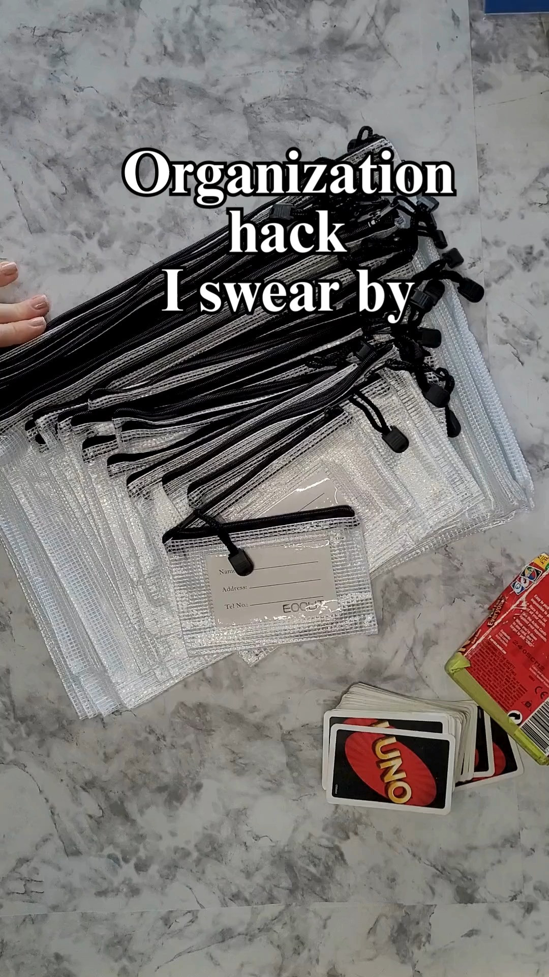 No more missing game pieces 🙌 

#momhack #organizationideas #familygames #amazonfinds #homehacks #declutter #ltkhome 

 #LTKHome