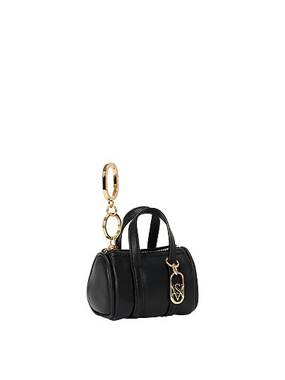 Legend Micro Duffel Bag Charm Keychain, Black, One Size - Women's Small Accessories - Victoria's Secret | Victoria's Secret (US / CA )