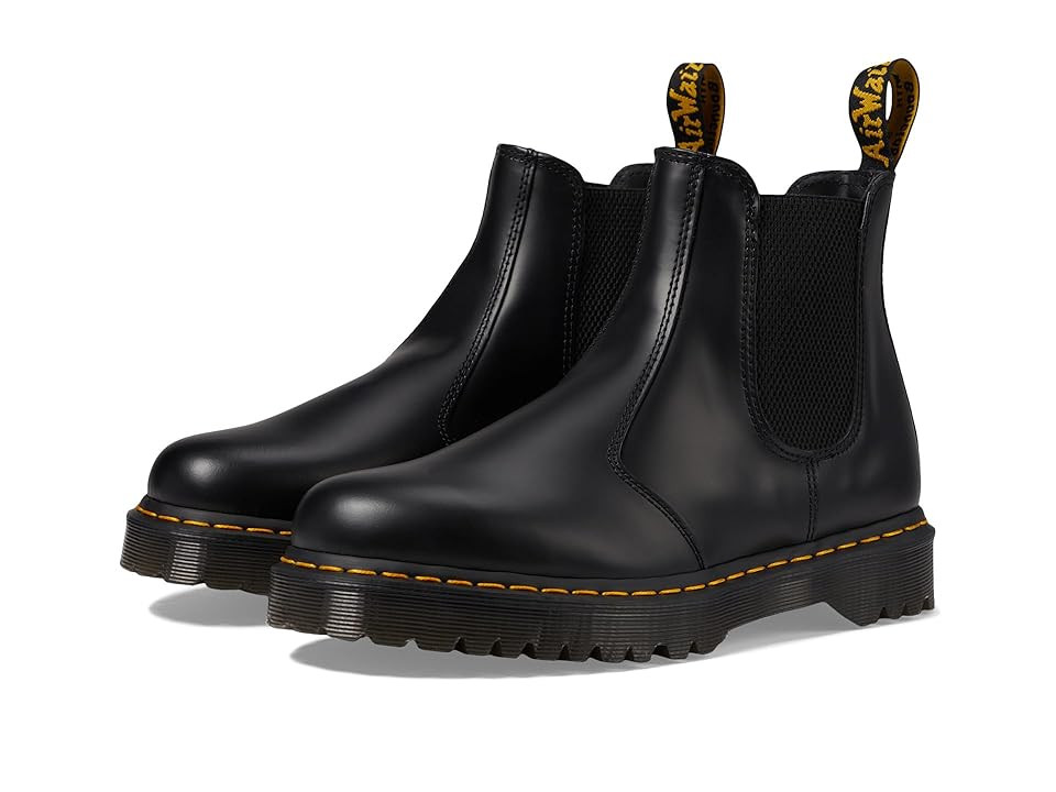 Dr. Martens 2976 Bex Smooth Leather Chelsea Boots Shoes Black Smooth : UK 5 (US Men's 6 - Women's 7) Medium | Zappos