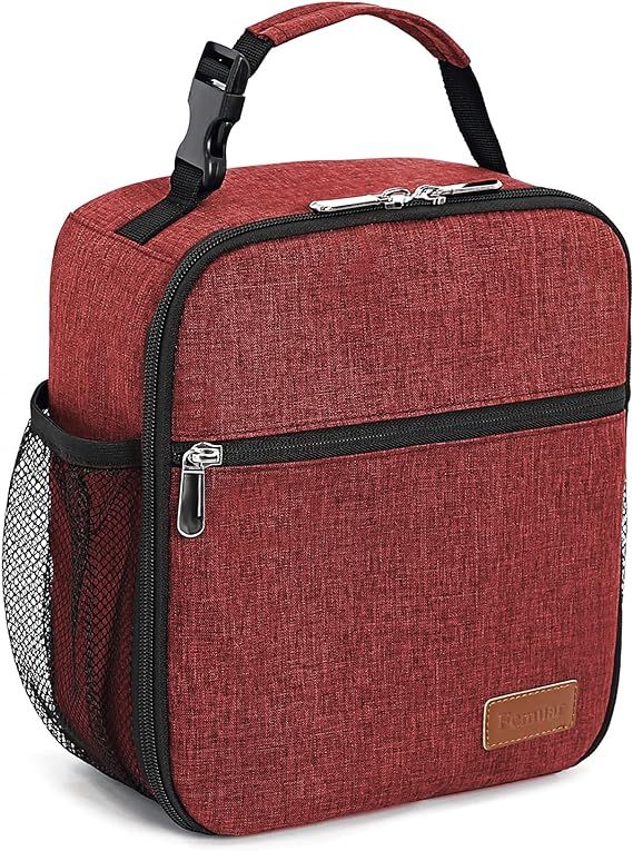 Amazon.com: Lunch Box for Men Women Adults Small Lunch Bag for Office Work School - Reusable Port... | Amazon (US)