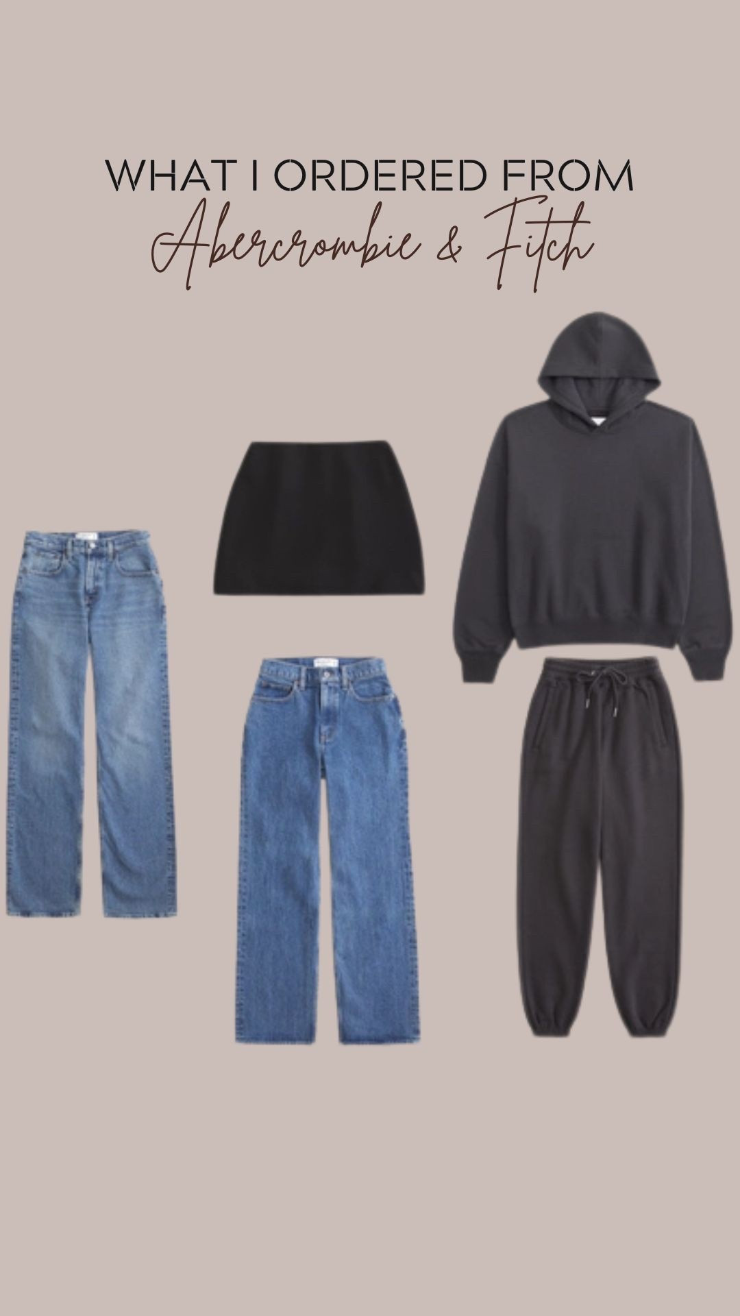 Sale on at Abercrombie plus use code AFXLTK for an EXTRA 15% off sale prices! 

#LTKautumn #LTKmidsize #LTKcurves