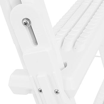 XtremepouwerUS Deluxe Incline Above Ground in-Pool Swimming Pool Ladder Pool Step Adjustable Ladd... | Amazon (US)