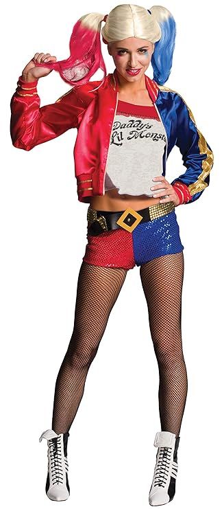 Rubie's Women's Suicide Squad Deluxe Harley Quinn Costume | Amazon (US)