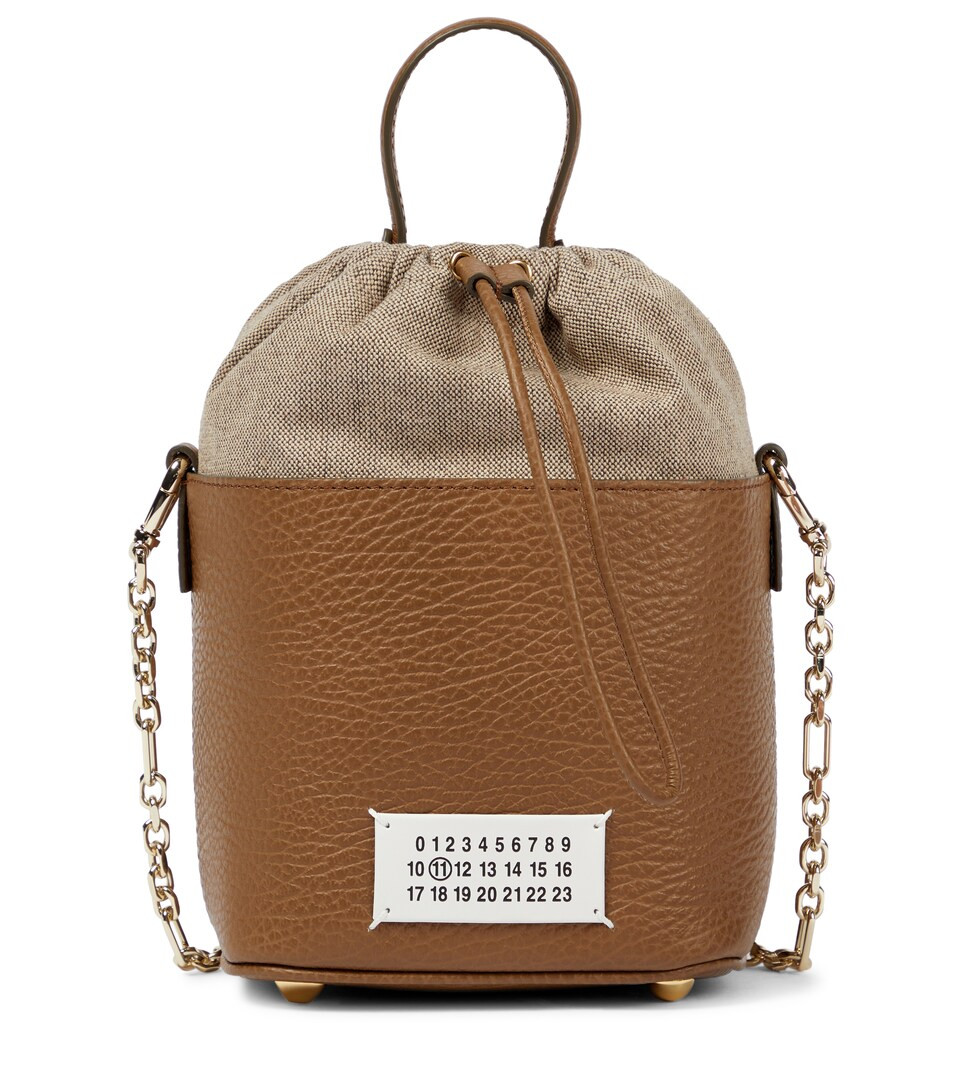 5AC Medium leather bucket bag | Mytheresa (US/CA)