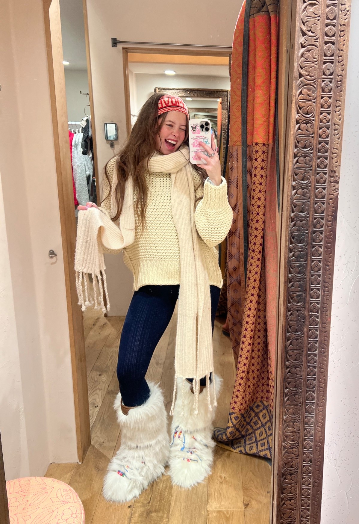 après Black Friday theme!! In love with these yeti boots from fp last season!! ⛷️❄️✨lots of fun similar options!!  #freepeople

#LTKHoliday #LTKSeasonal #LTKBeauty