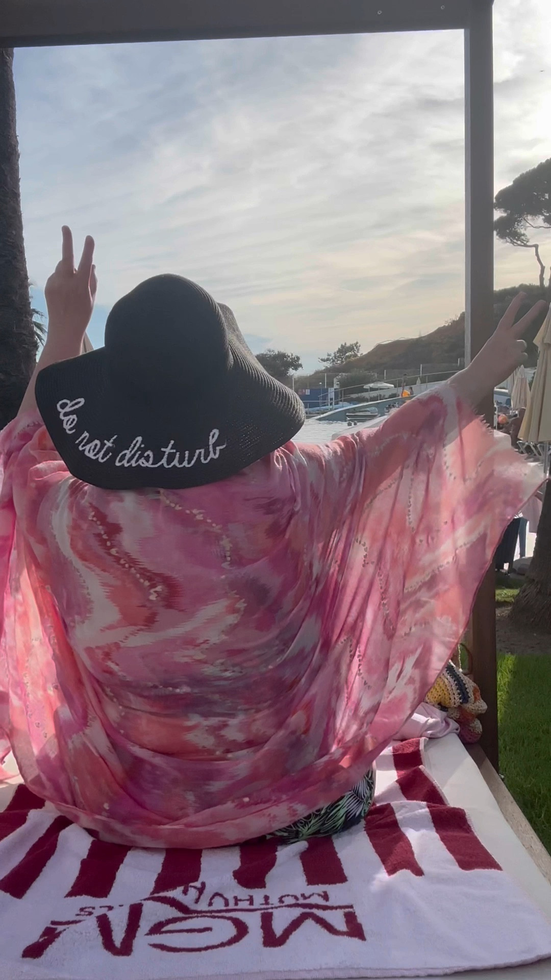 Summer hat sarong / shawl / Murad SPF

.. in my comfies & essentials on a recent brand trip to Portugal 

.. the Murad SPF is a real fave of mine 

#LTKstyletip #LTKtravel #LTKluxury