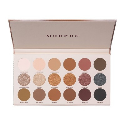 Morphe Nude Ambition Artistry Eyeshadow Palette - 0.72oz - Ulta Beauty | Target