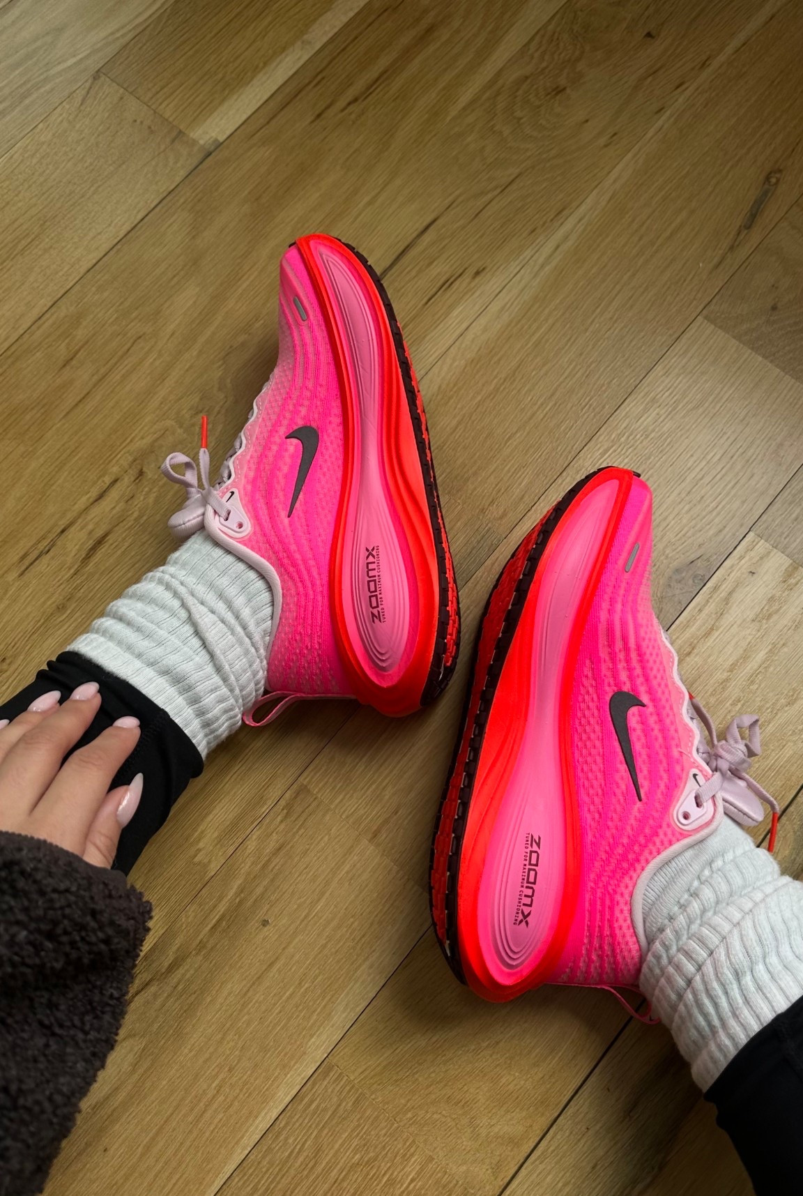 New running sneakers! Feels like clouds 10/10 omg! 

#LTKfitnessgoals #LTKmorningroutine #LTKdayinmylife