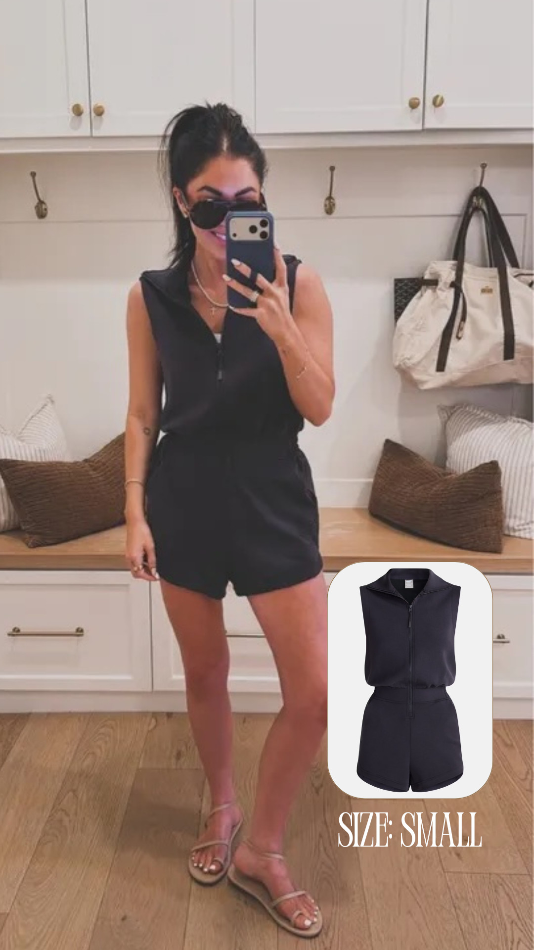 This romper from Walmart is so perfect!!!

So good for every day!!



Summer outfits, one piece, romper, zip up, belted, affordable, seasonal, katy roach, livingmybeststyle 

 #LTKootd #LTKSeasonal #LTKActive
