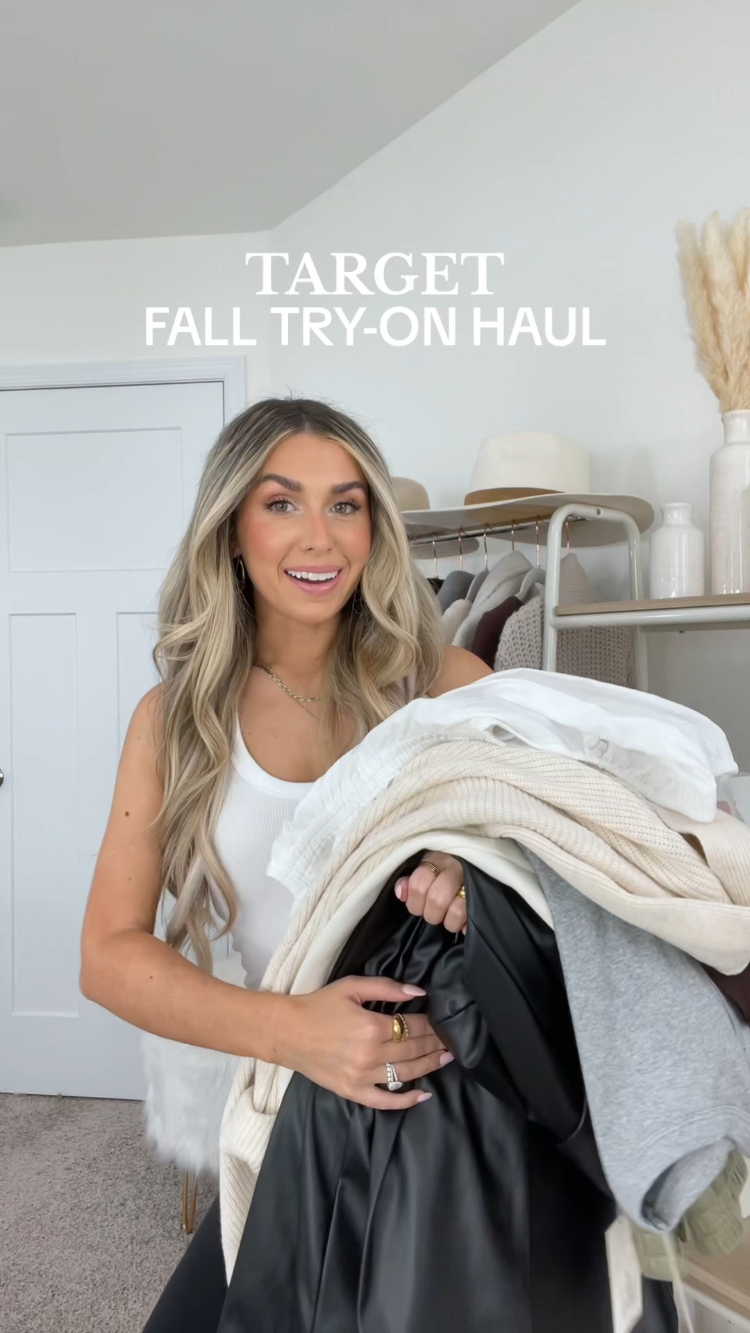 Target Fall Try-On Haul 🫶🏼🍂🧸 

#LTKfindsunder50 #LTKVideo #LTKSeasonal