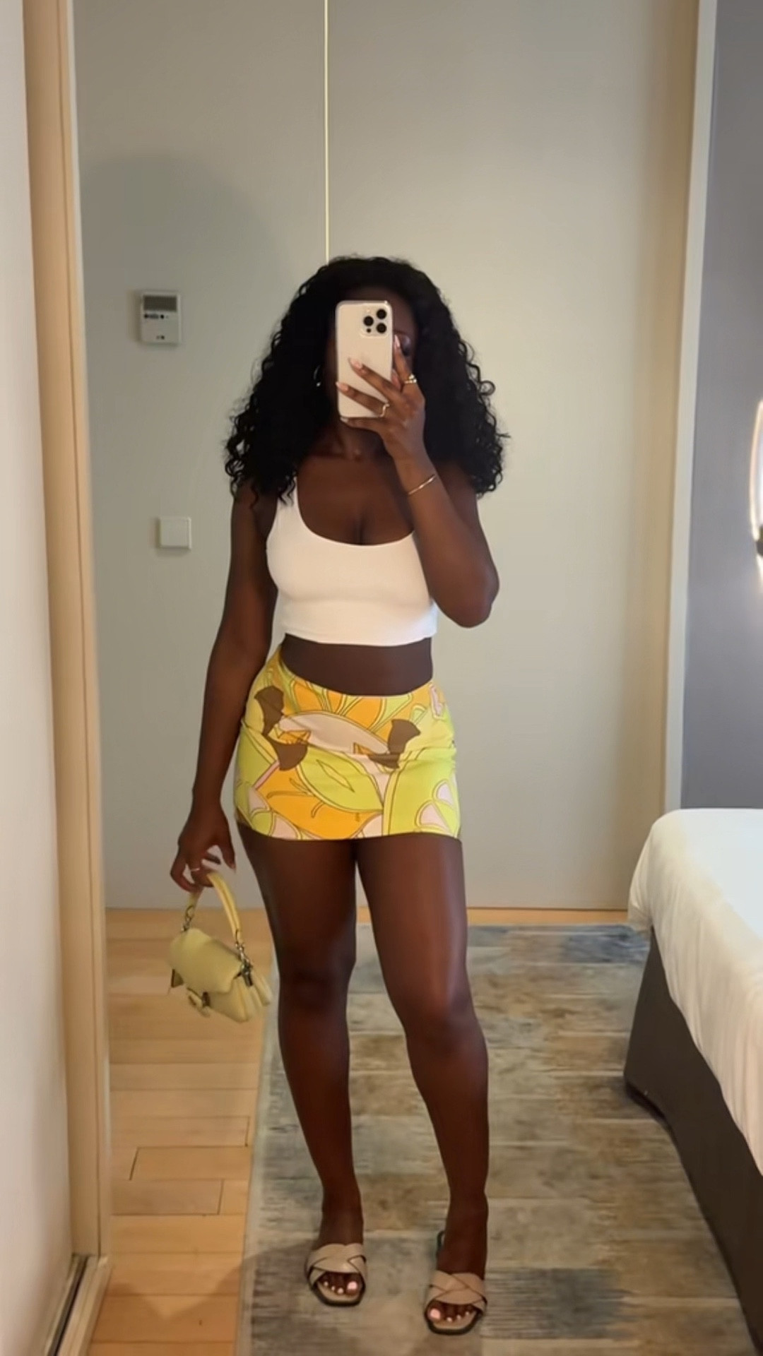 white (thick!!) tank top/crop top + printed
skirt/shorts = the perfect summer outfit!

white tank top, summeroutfits 
, plt #OOTD #outfitinspo #fashioninspo #outfitideas


#LTKstyletip #LTKsummer #LTKuk