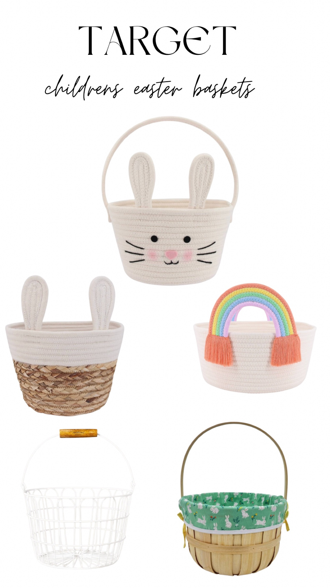 Cutest rope baskets! 🤍

#LTKkids #LTKfamily #LTKbaby