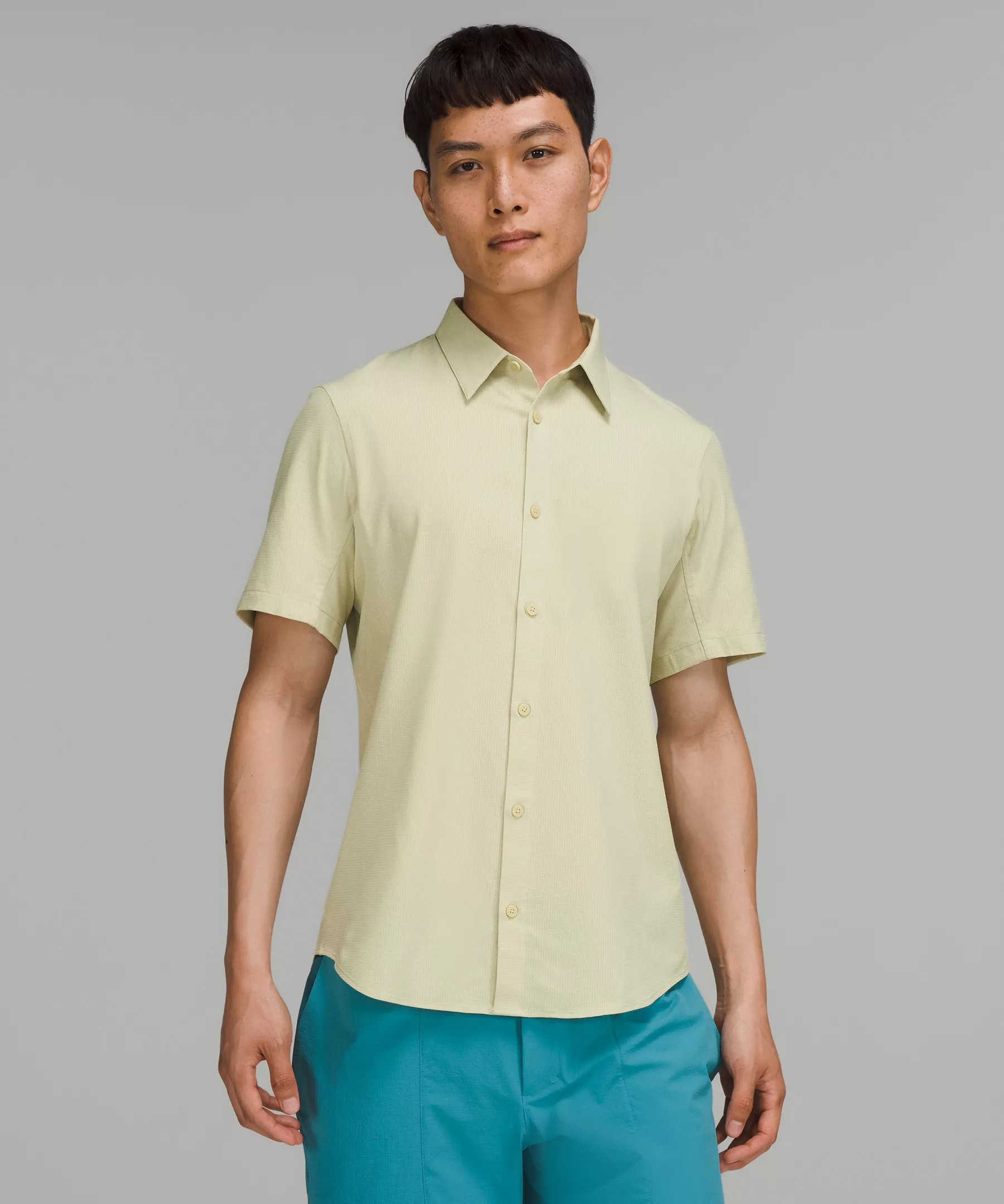 Airing Easy Short Sleeve Shirt | Lululemon (US)
