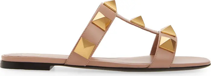 Valentino Garavani Valentino Roman Stud Slide Sandal | Nordstrom | Nordstrom