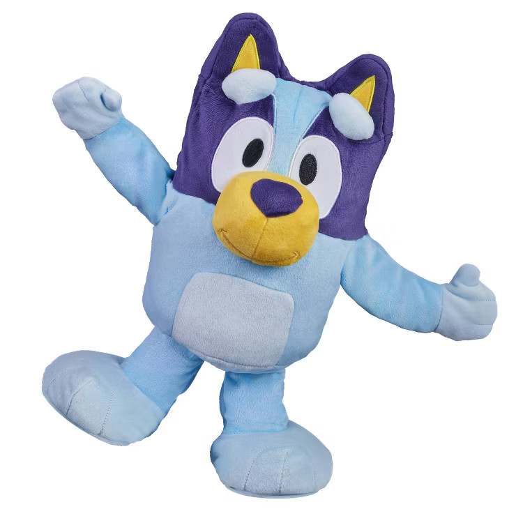 Bluey Dance & Play Electronic Stuffed Animal | Target