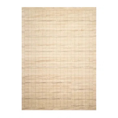 Oriental Rug Of Houston 7''9''''X10''9'''' Machine Made Wool KPSI Calvin Klein Designer Oriental Area Rug Mint, Sage Color -No | Wayfair North America