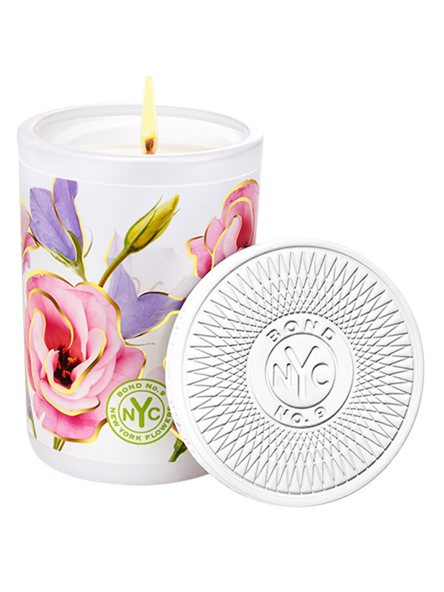 New York Flowers Scented Candle | Saks Fifth Avenue