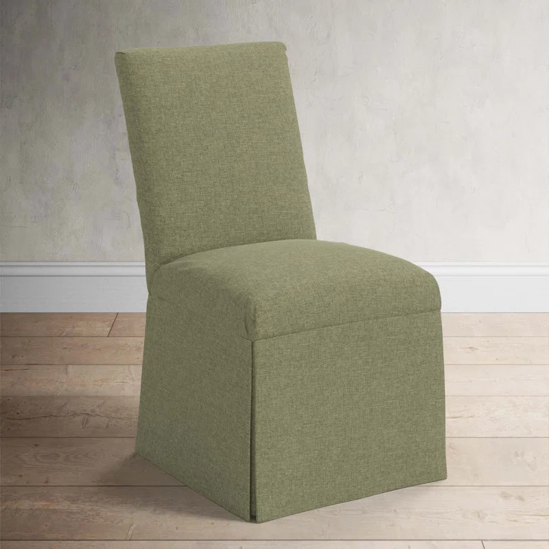 Chaney Polyester Blend Upholstered Back Dining Chair | Wayfair North America
