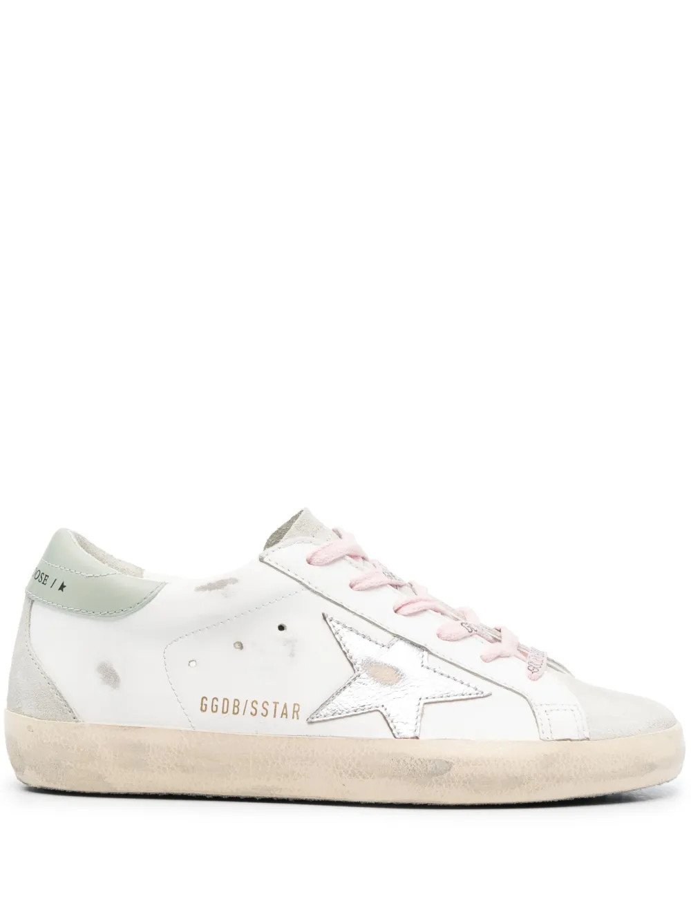 Super-Star leather sneakers | Farfetch Global