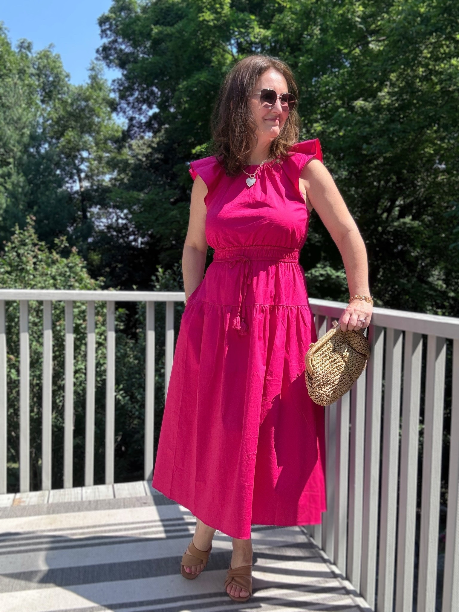 Code MLSUMMER15 for 15 percent off any full price dress at Maggy London

#LTKWedding #LTKOver40 #LTKMidsize