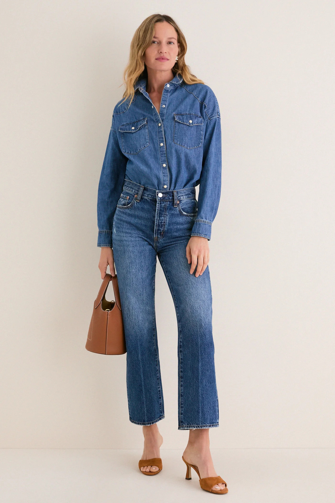 Cameo Vintage Cassie Super High Rise Straight | Tuckernuck (US)