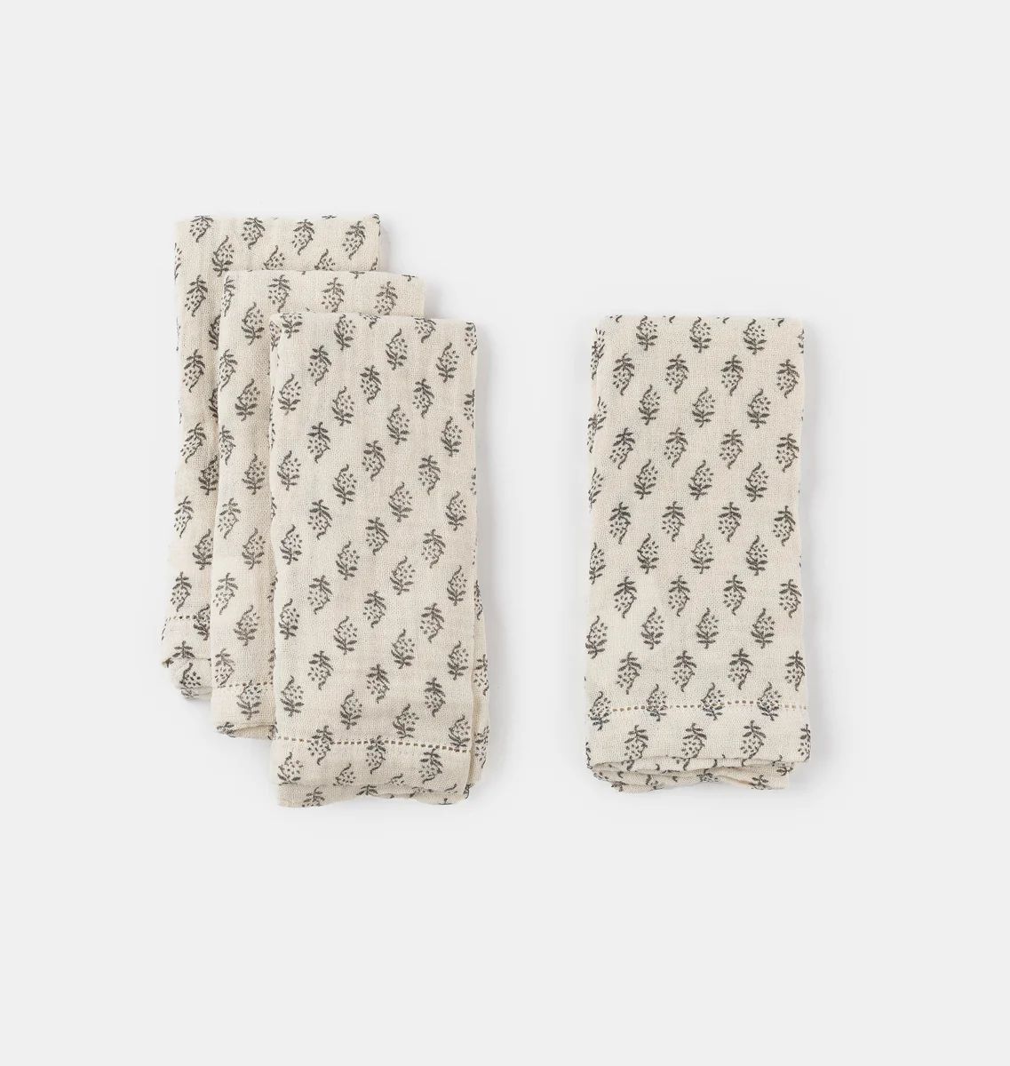 Floral Pattern Napkins S/4 | Amber Interiors