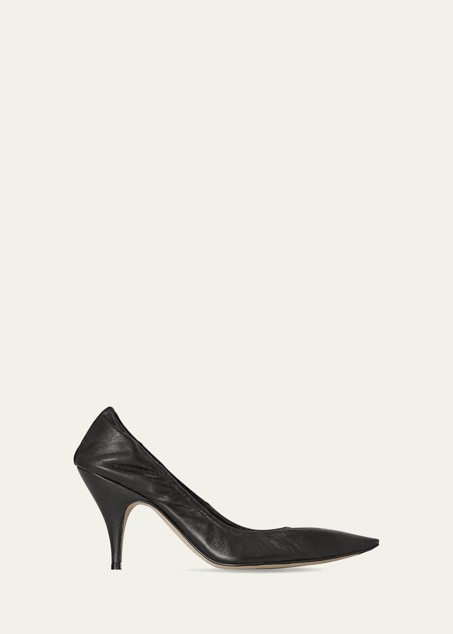 THE ROW Liisa Lambskin Leather Pumps | Bergdorf Goodman