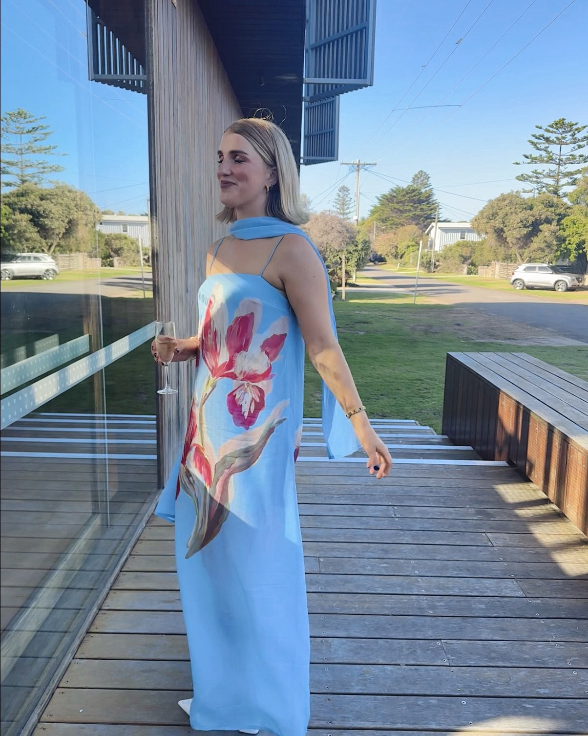 My fav formal dress I’ve worn in a little while! 🩵

#LTKootd #LTKWedding #LTKspring