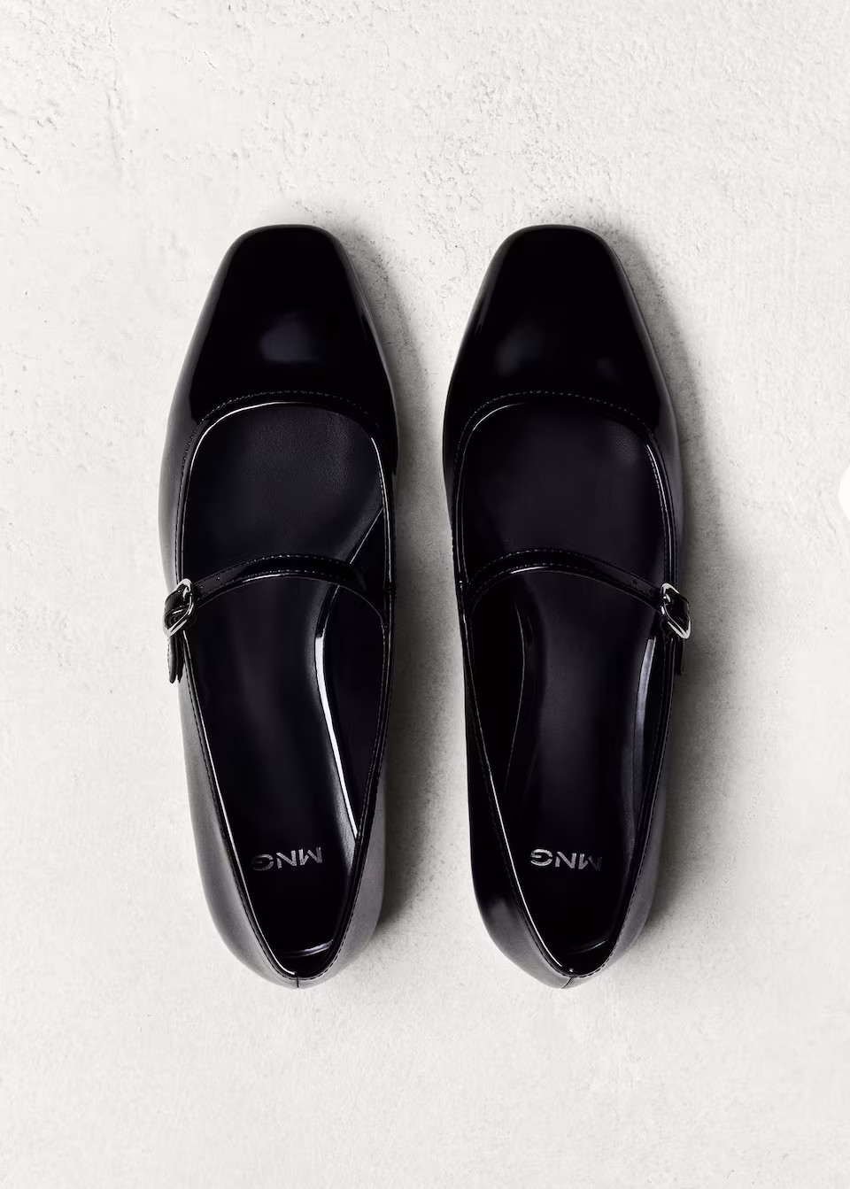 Search: Black patent ballet flat (2) | Mango United Kingdom | MANGO (UK)